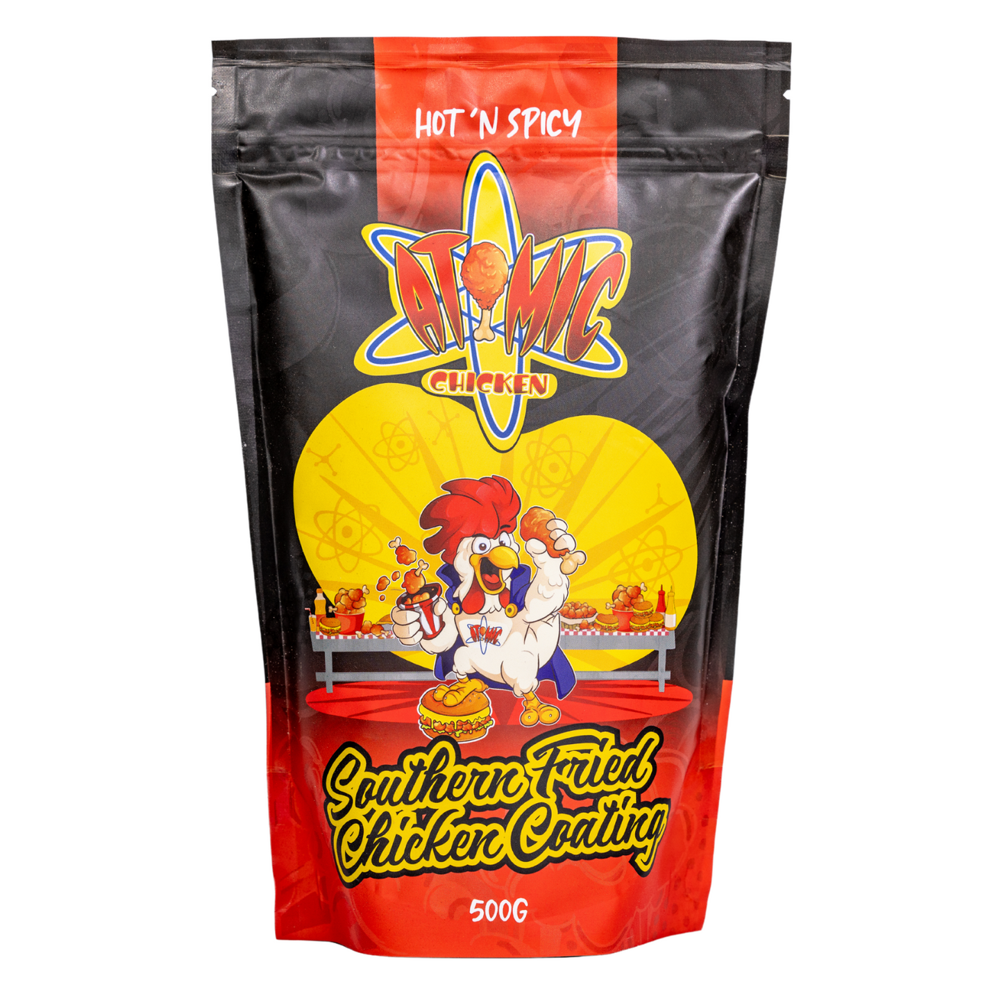 Atomic Chicken “Southern Fried Chicken Hot N Spicy”