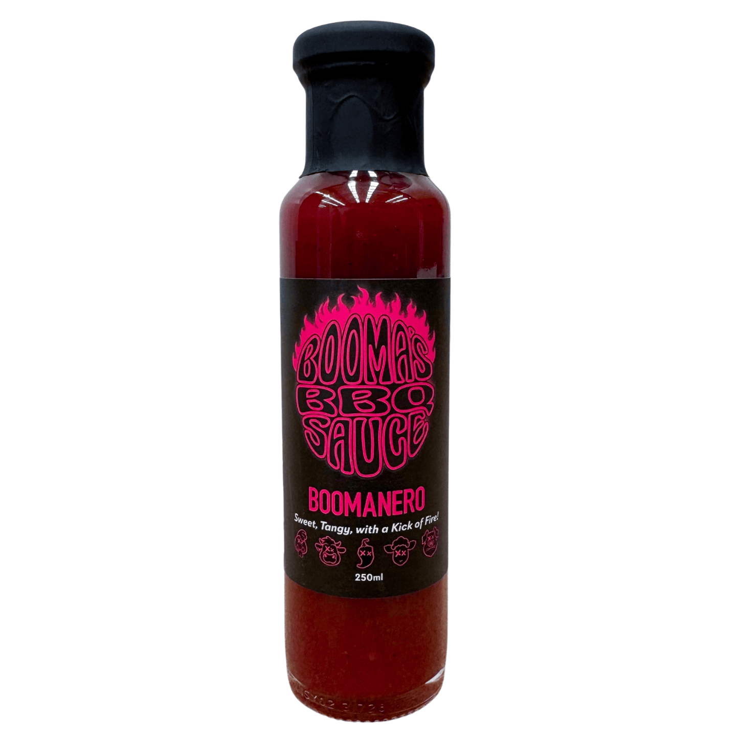 Boomas BBQ "Boomenero" Spicy BBQ Sauce