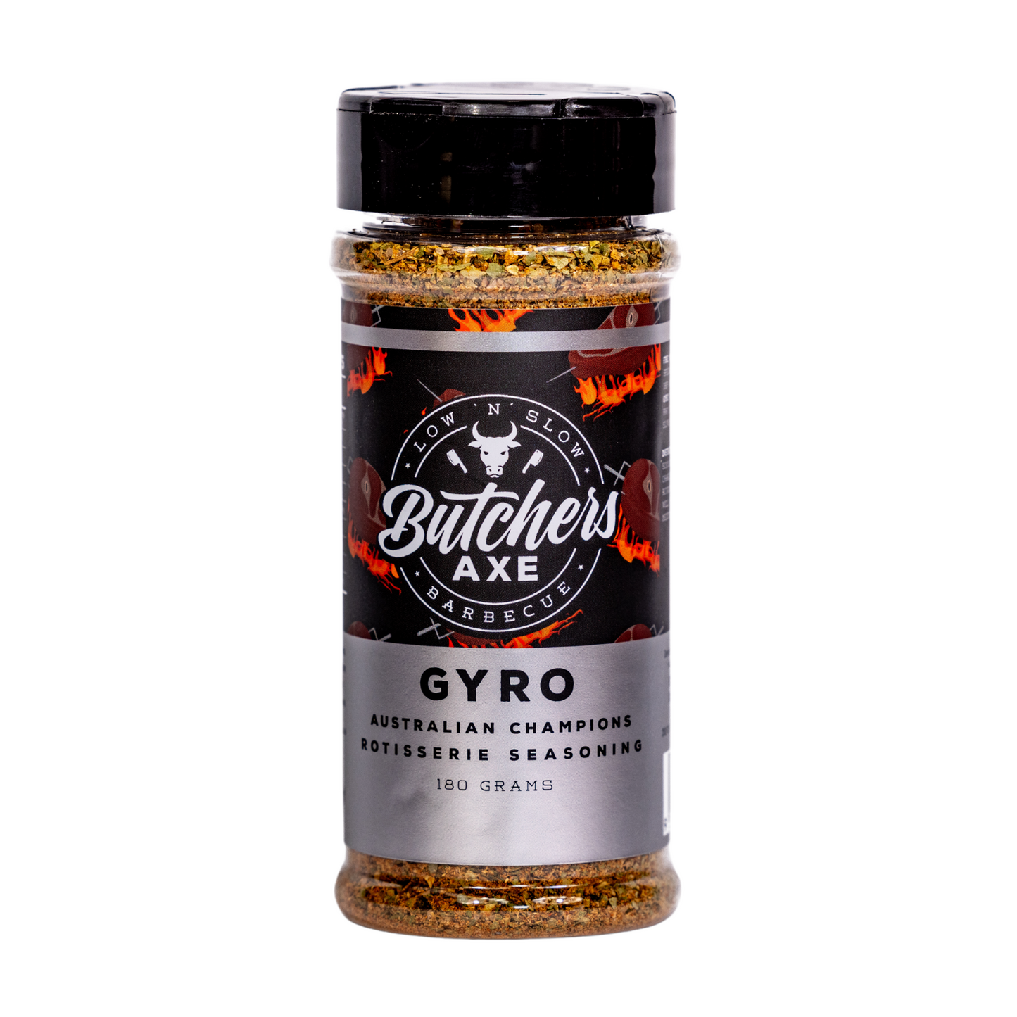 Butchers Axe BBQ “Gyros” Rotisserie Seasoning