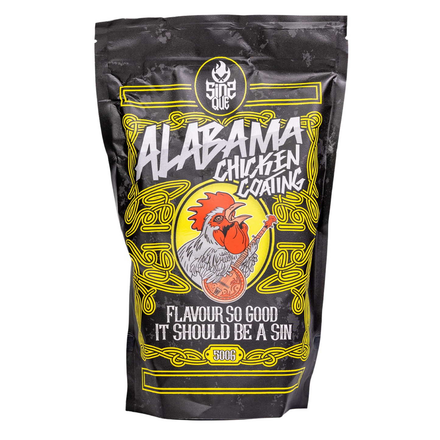 Sins Q "Alabama Fried Chicken Coating"