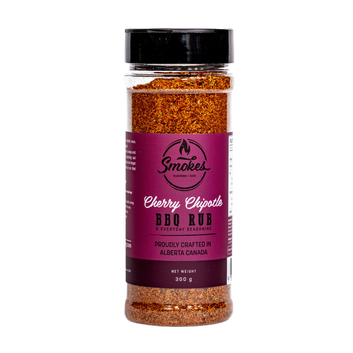 Smokes Seasoning "Cherry Chipotle" Large