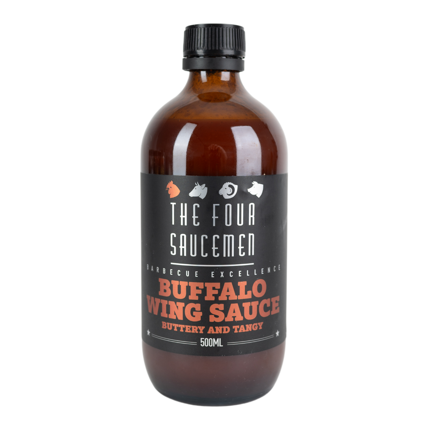 The Four Saucemen "Buffalo Wing Sauce"