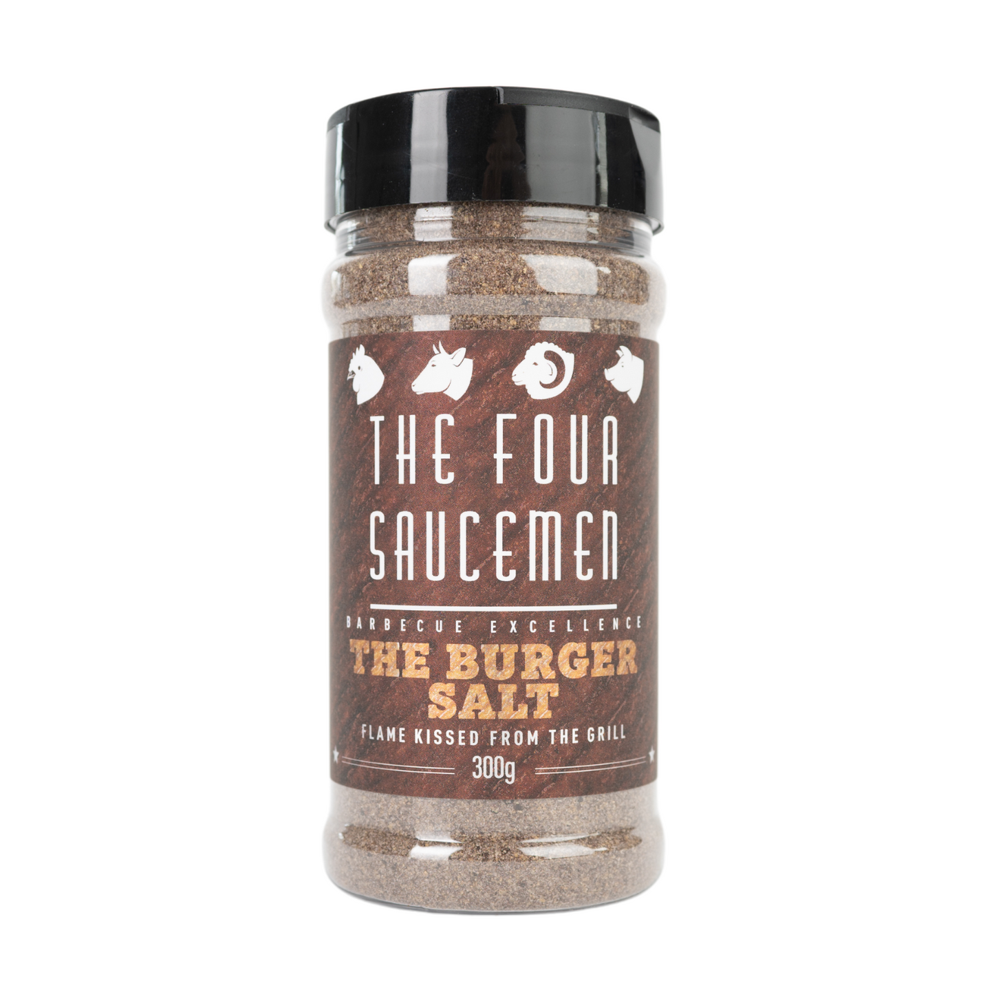 The Four Saucemen "The Burger Salt"