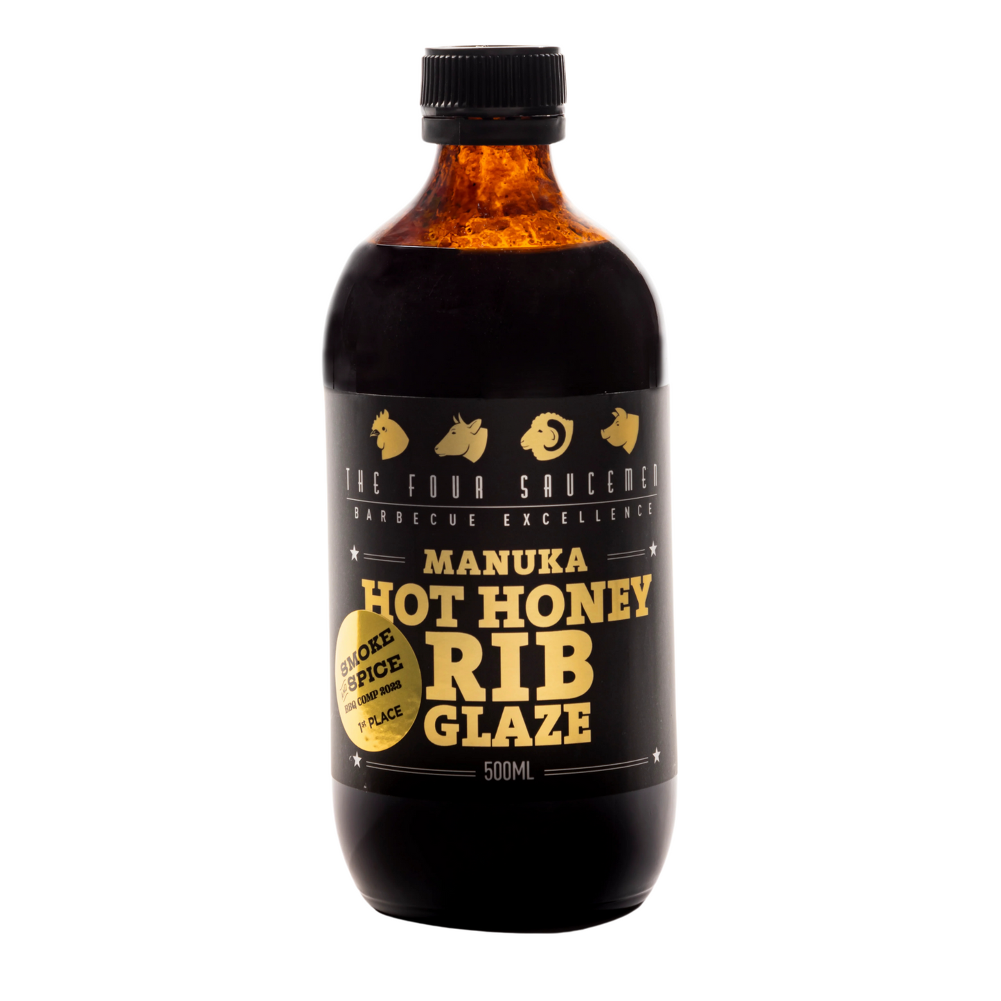 The Four Saucemen " Manuka Hot Honey Rib Glaze"