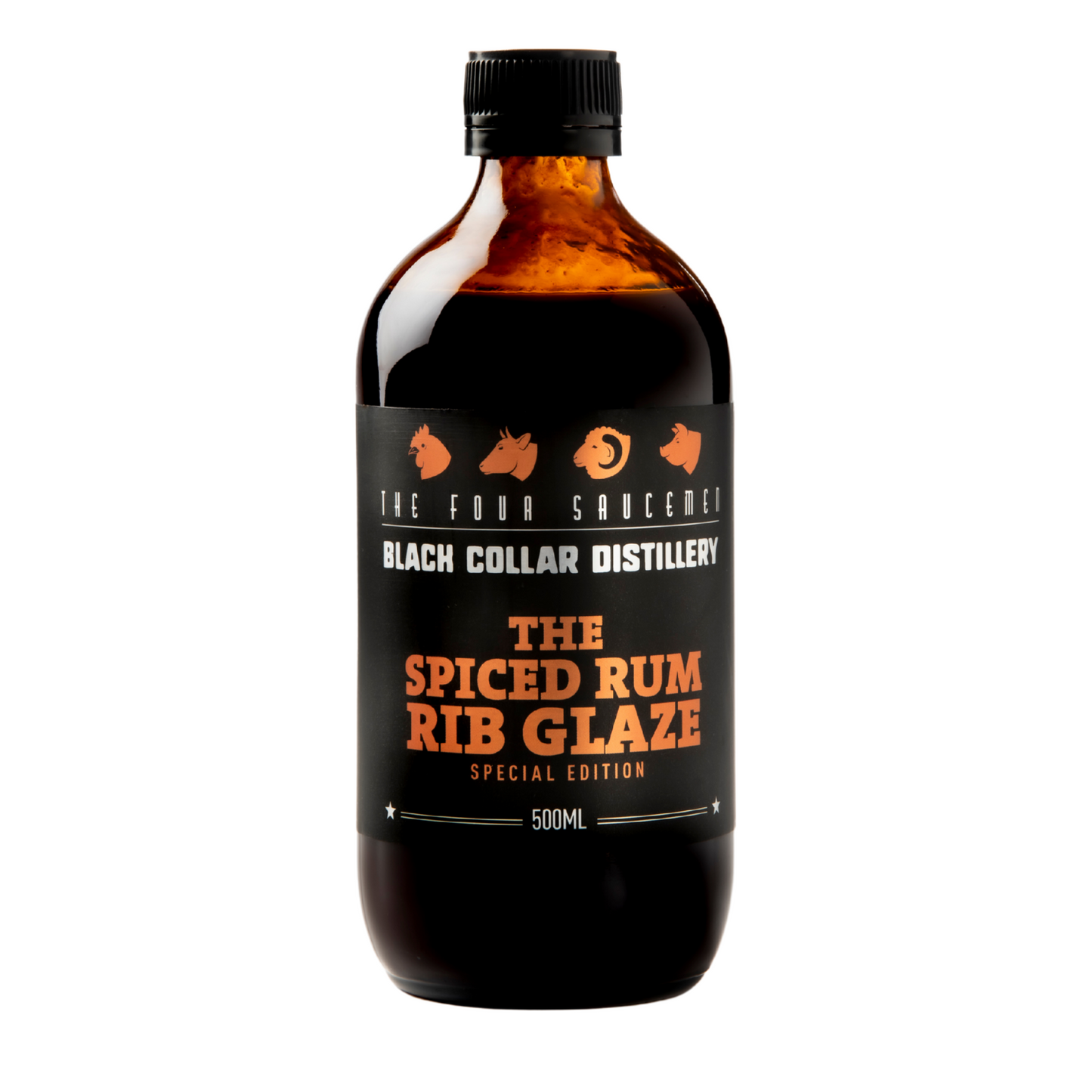 The Four Saucemen "Spiced Rum Rib Glaze"