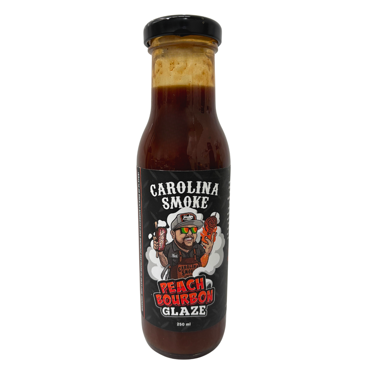 Carolina Smoke "Peach and Bourbon BBQ Sauce"