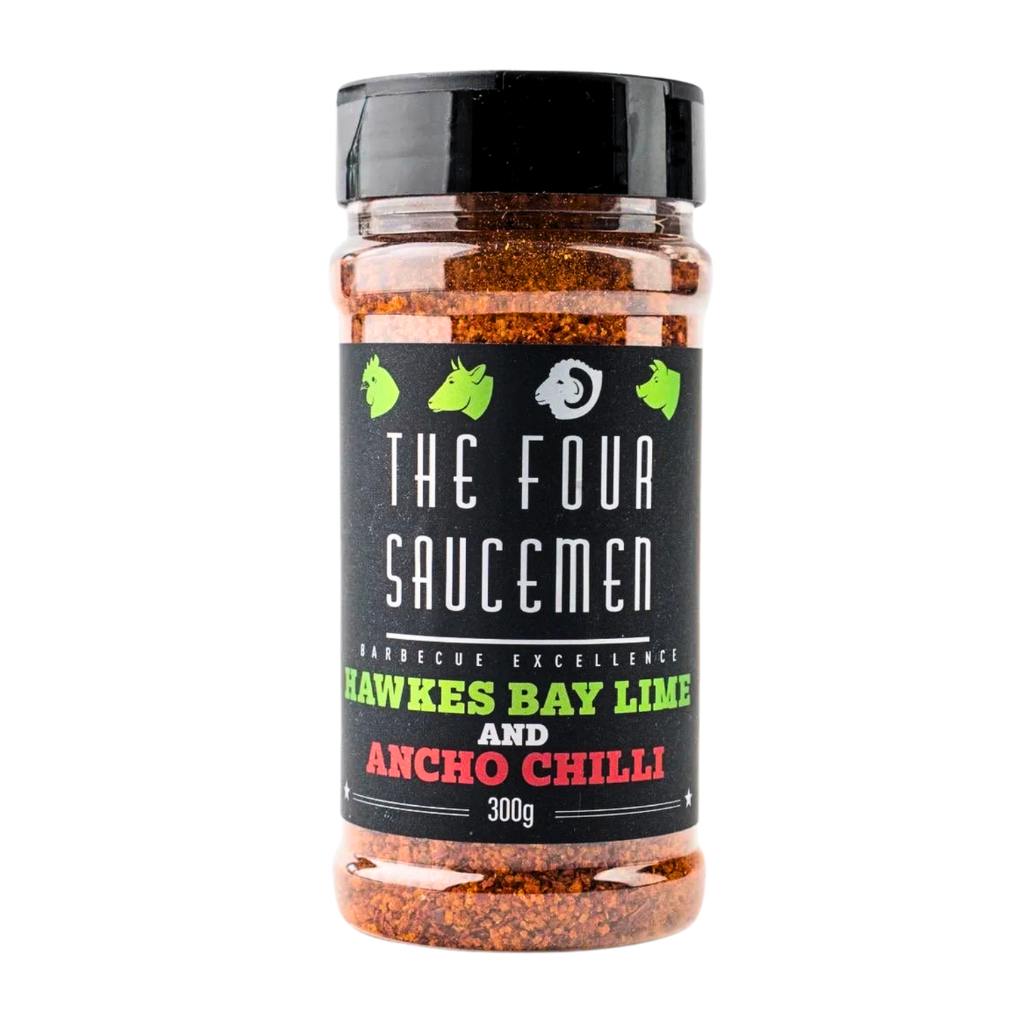 The Four Saucemen "Hawkes Bay Lime & Ancho Chilli"