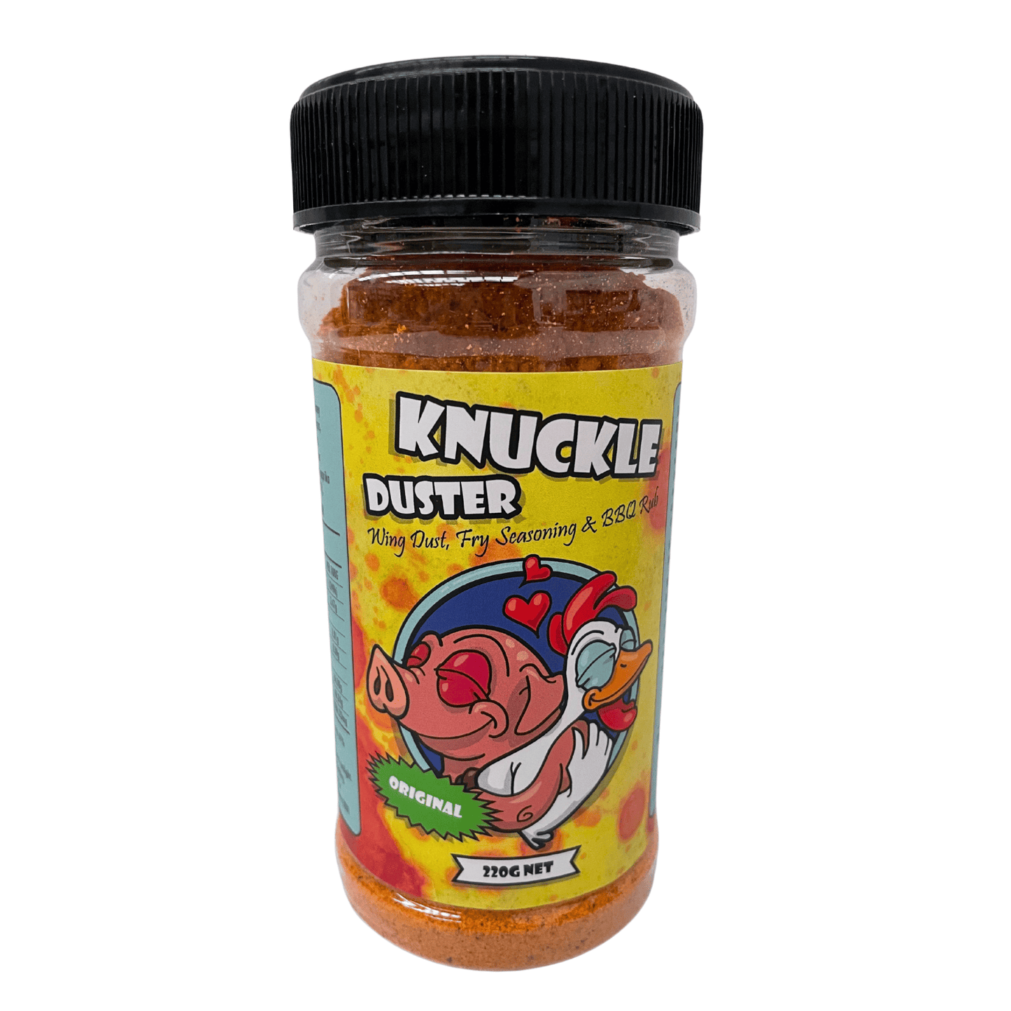 BBQ Adelaide "Knuckle Duster Original"