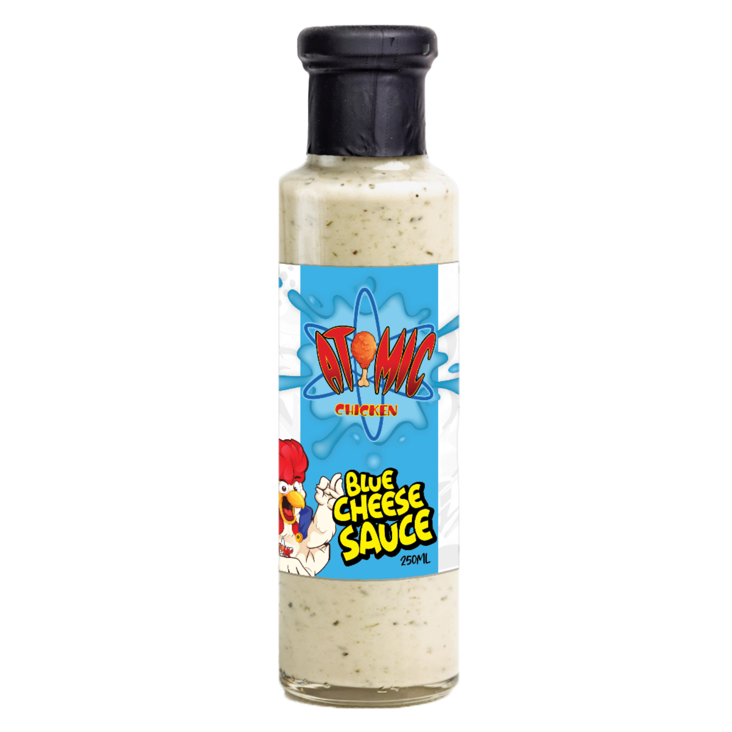 Atomic Chicken "Blue Cheese Sauce"