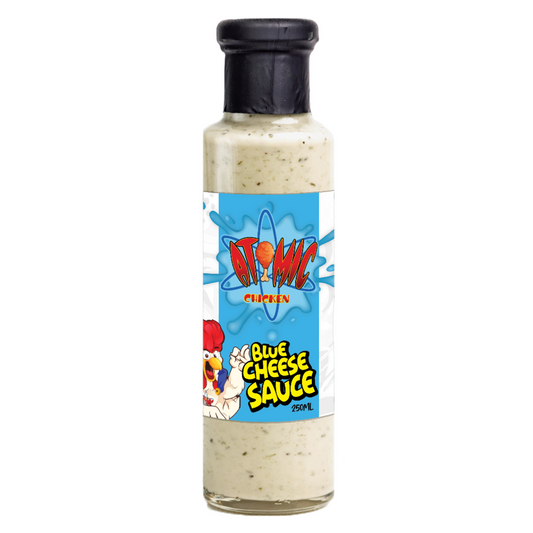 Atomic Chicken "Blue Cheese Sauce"