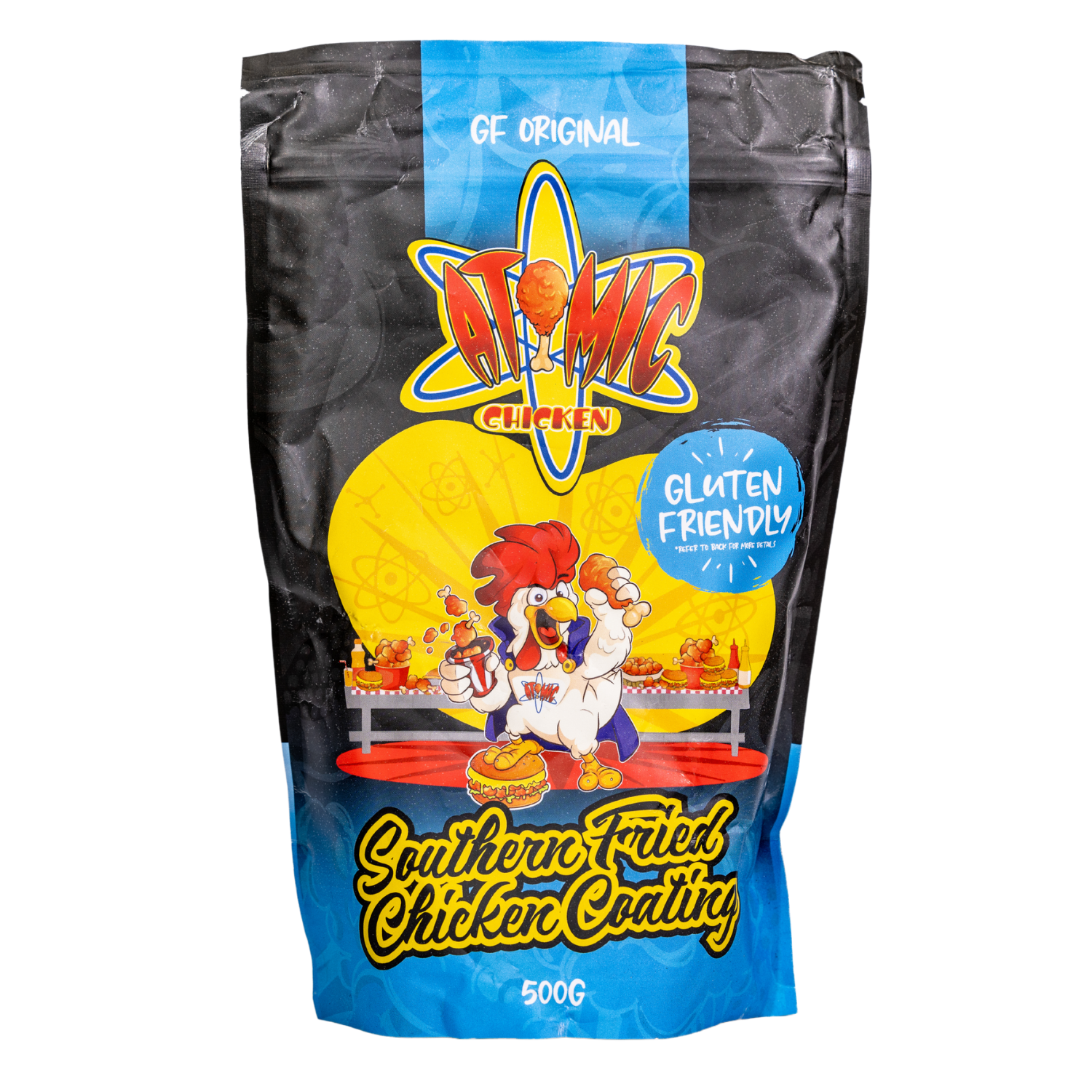 Atomic Chicken "Gluten Friendly Southern Fried Chicken"