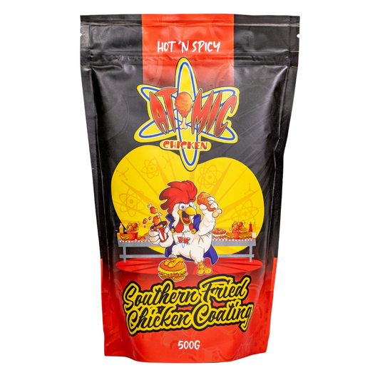 Atomic Chicken “Southern Fried Chicken Hot N Spicy”