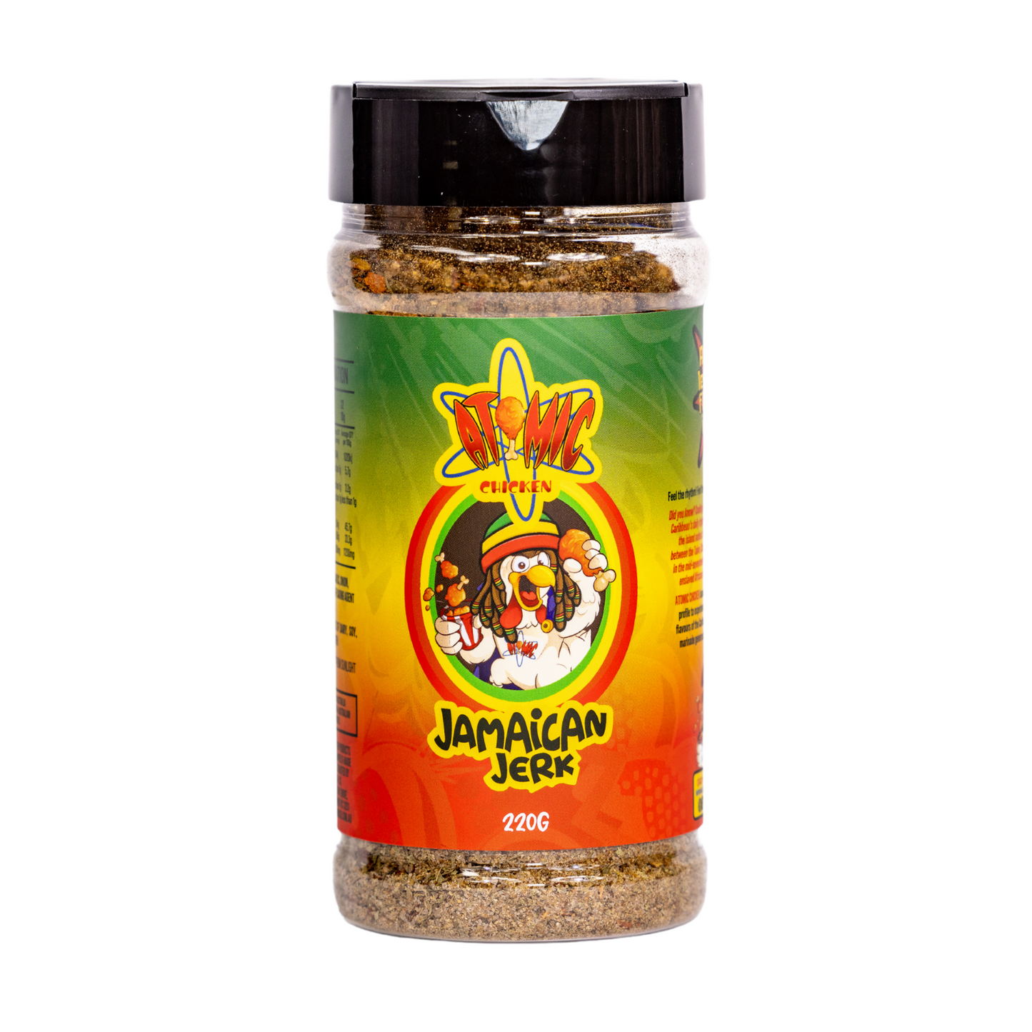 Atomic Chicken "Jamaican Jerk"