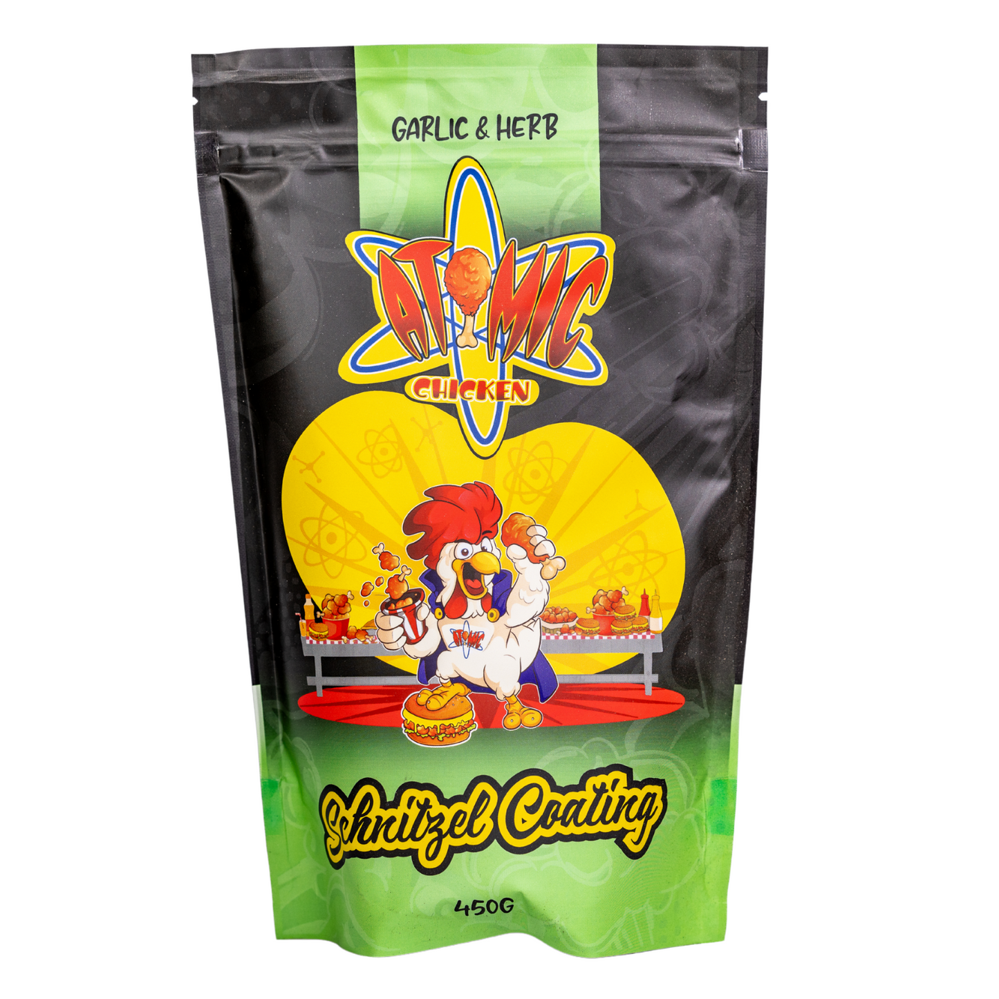 Atomic Chicken "Schnitzel Herb and Garlic"