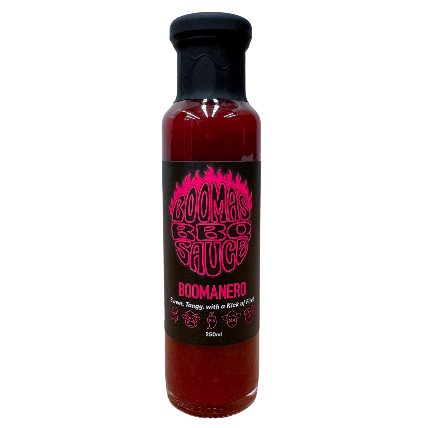 Boomas BBQ "Boomenero" Spicy BBQ Sauce