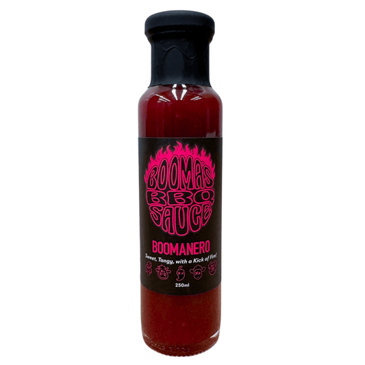 Boomas BBQ "Boomenero" Spicy BBQ Sauce
