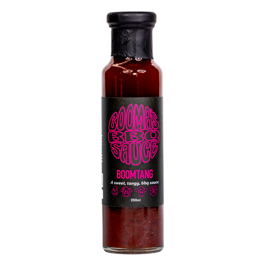 Boomas BBQ "Boomtang" Sweet Tangy BBQ Sauce