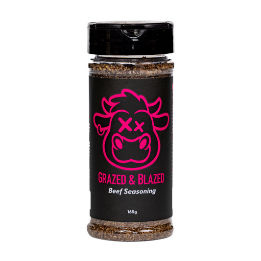 Boomas BBQ "Blazed and Grazed"