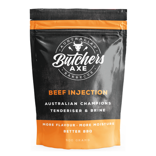Butchers Axe BBQ "Beef Injection"