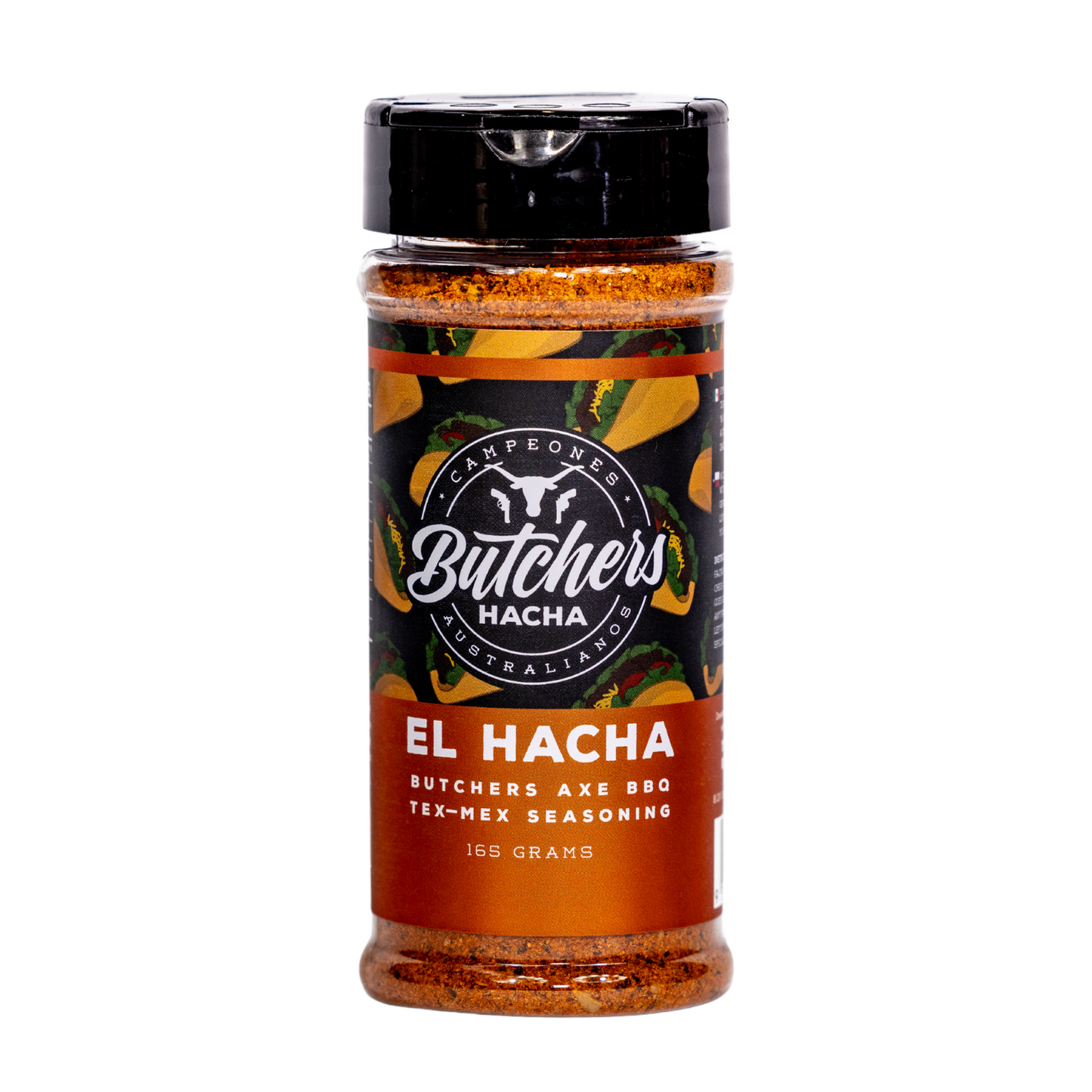 Butchers Axe BBQ “El Hacha” Tex Mex Seasoning