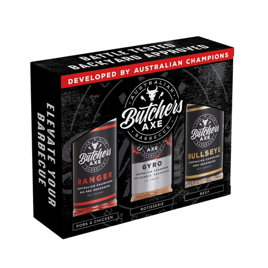 Butchers Axe BBQ "Gift Pack" (Gyros, Bullseye, Ranger)