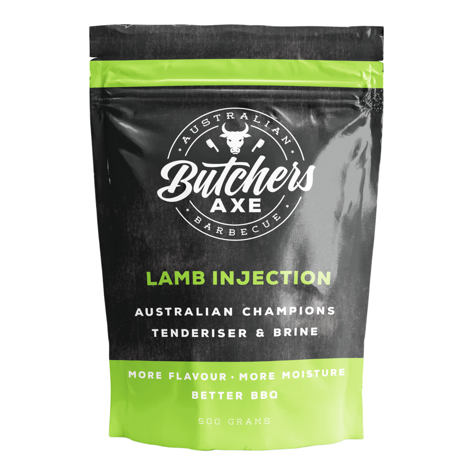 Butchers Axe BBQ "Lamb Injection"