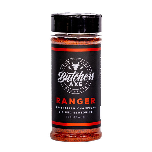 Butchers Axe “Ranger” Red Rub