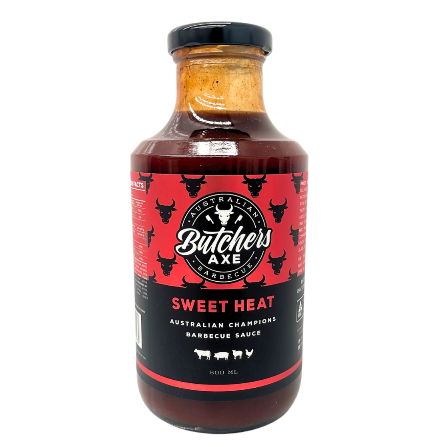 Butchers Axe BBQ Sweet Heat BBQ Sauce