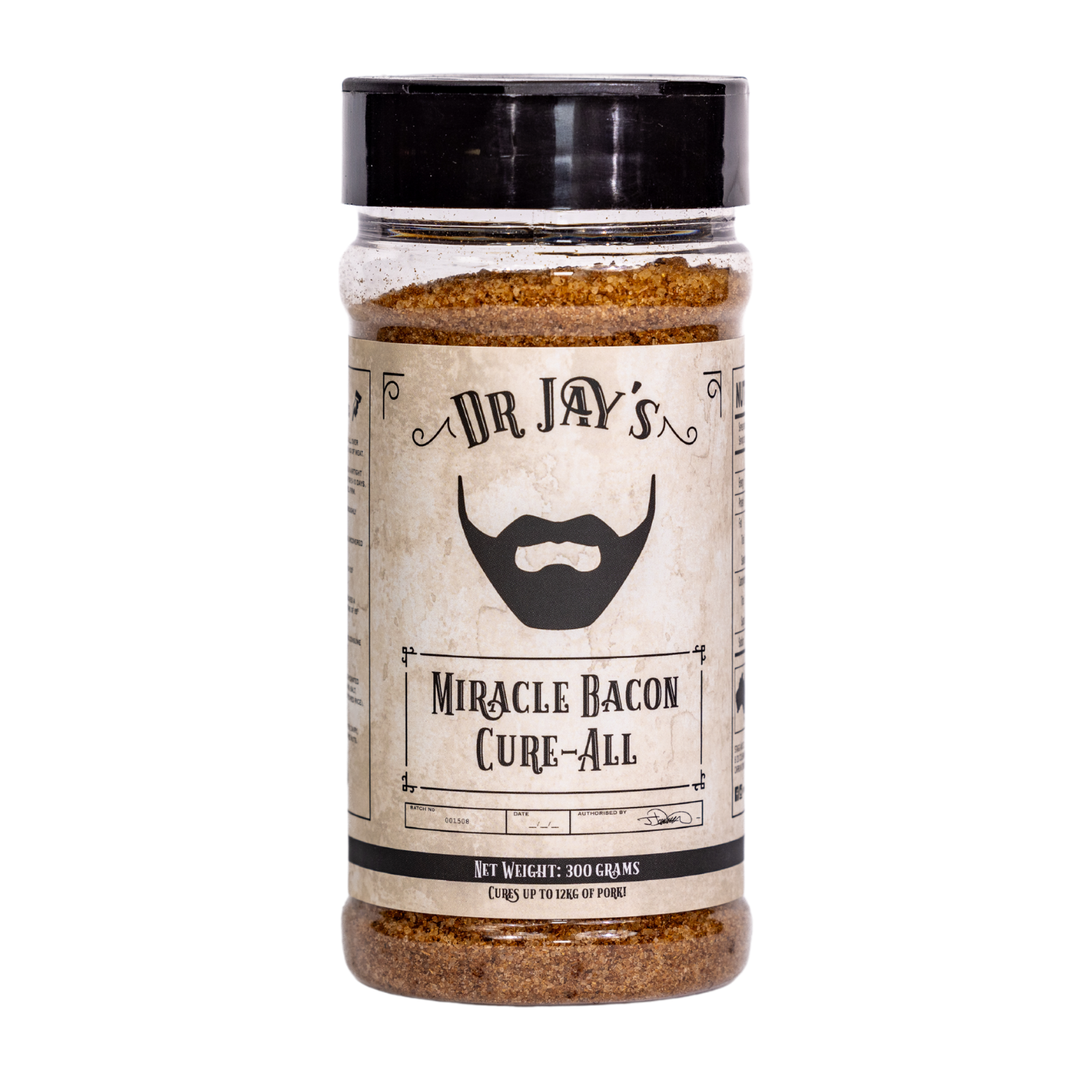 Dr Jays Miracle Bacon Cure All