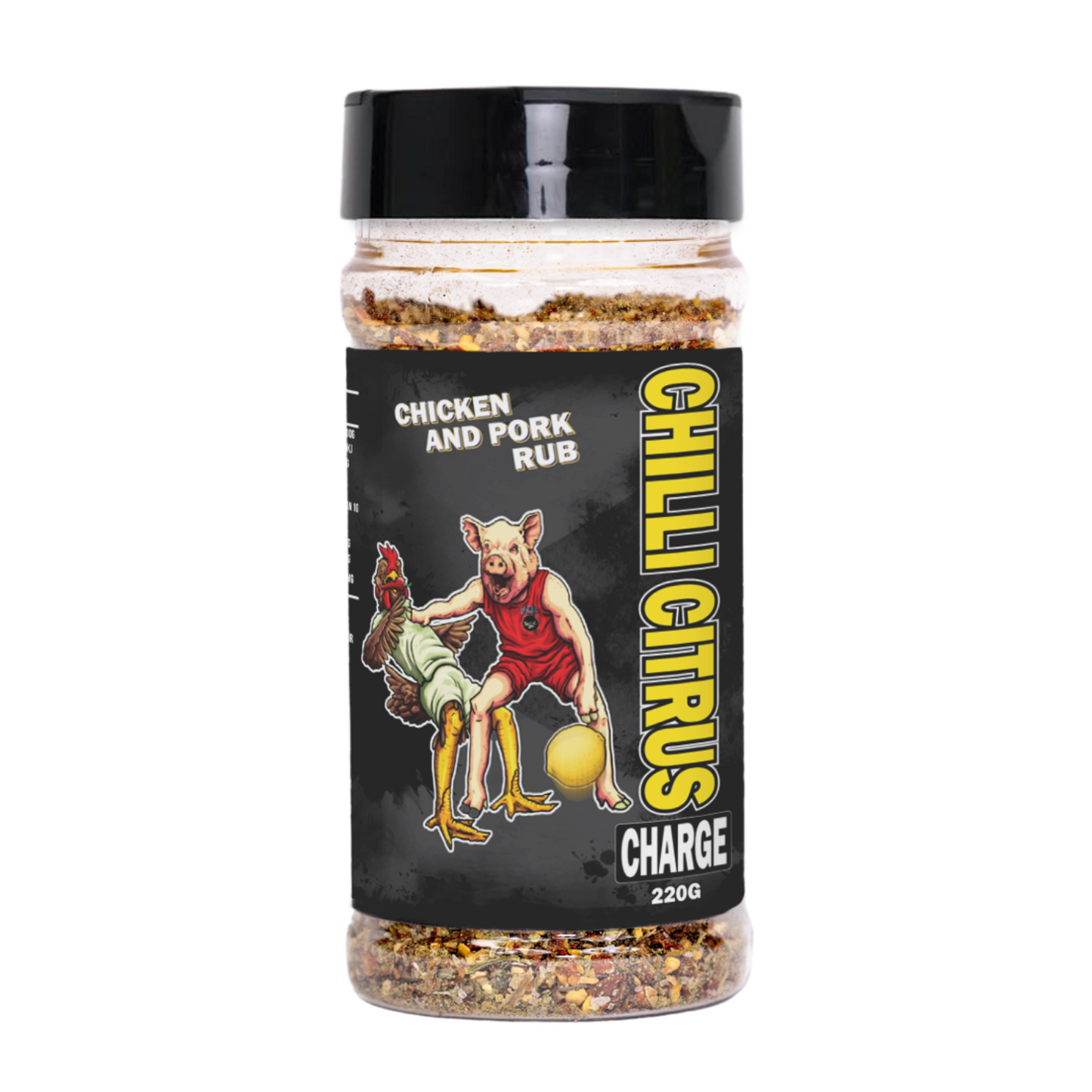 Low and Slow Basiscs "Chilli Citrus