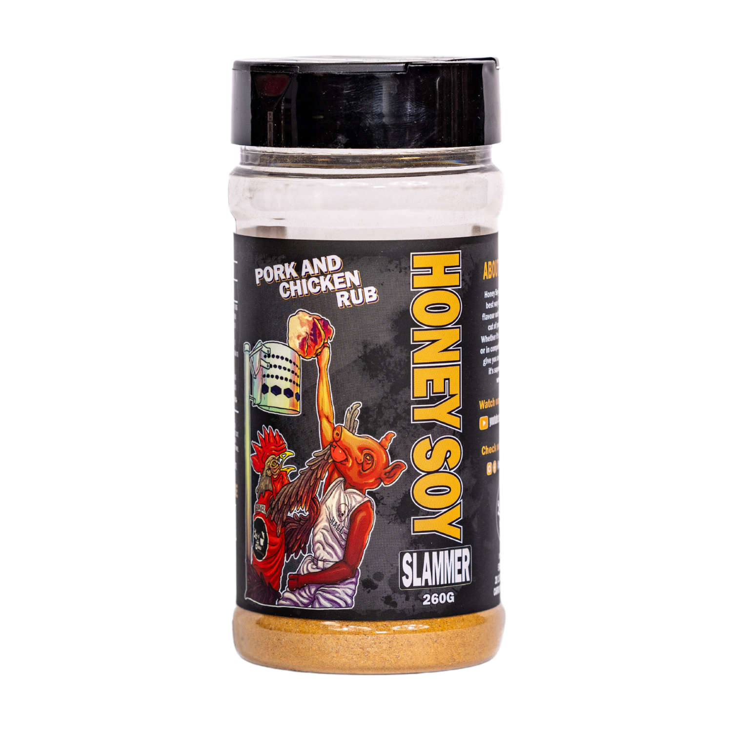Low and Slow Basics "Honey Soy Slammer"