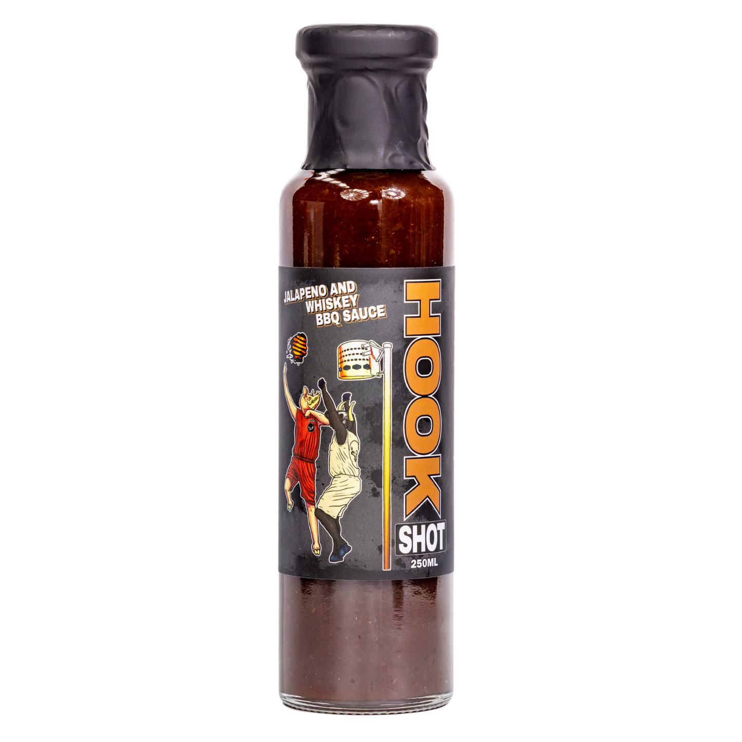 Low and Slow Basics "Hook Shot" Jalapeno Whiskey BBQ