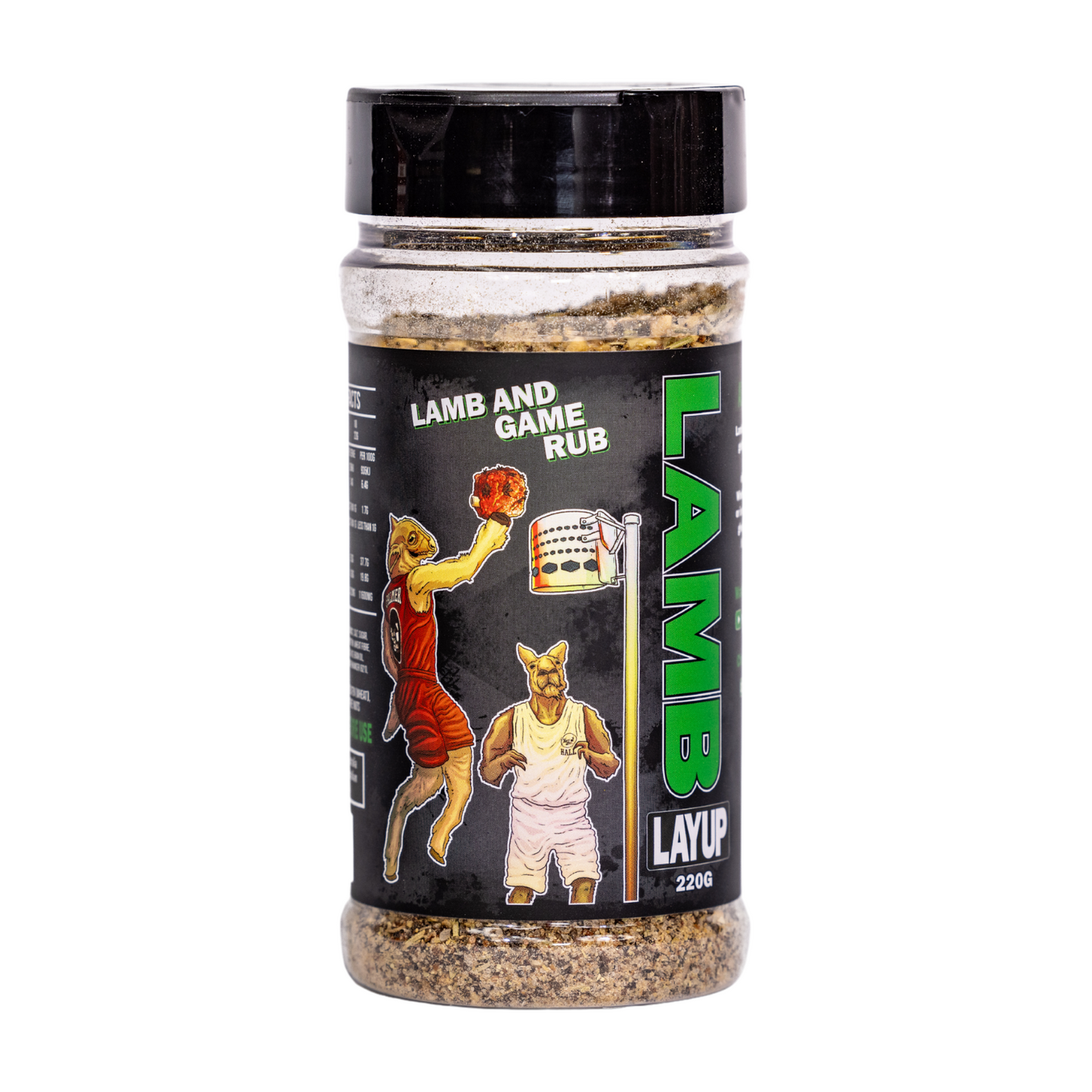 Low and Slow Basics "Lamb Layup"