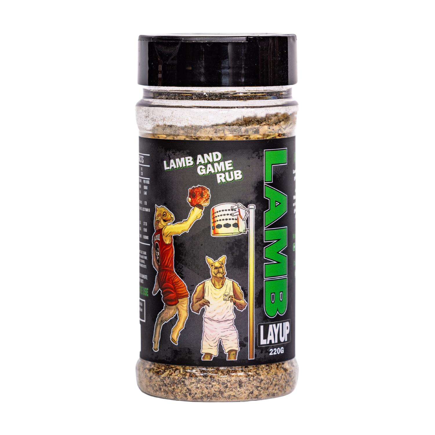 Low and Slow Basics "Lamb Layup"