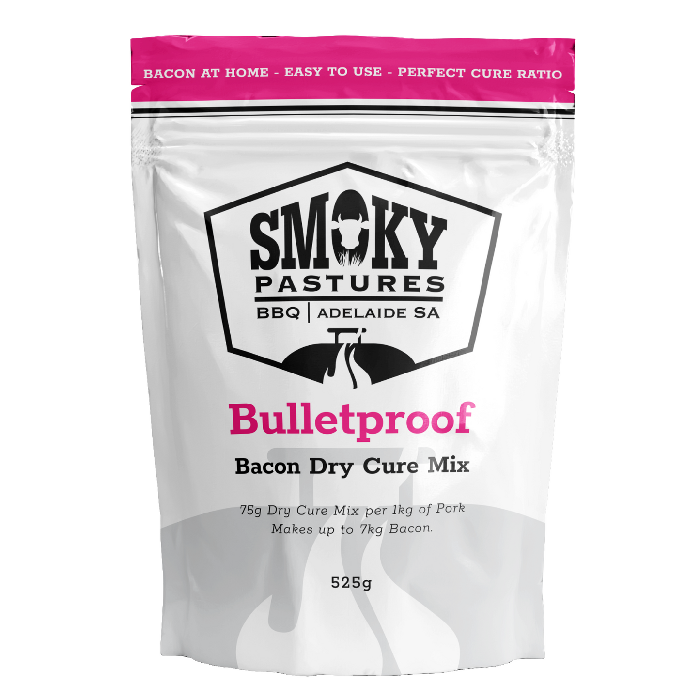 Smoky Pastures “Bullet Proof” Bacon Cure