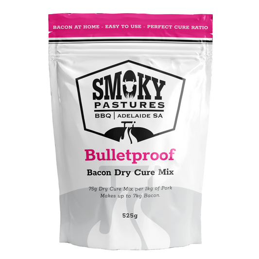 Smoky Pastures “Bullet Proof” Bacon Cure
