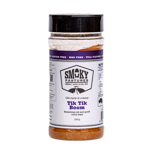 Smoky Pastures "Tik Tik"