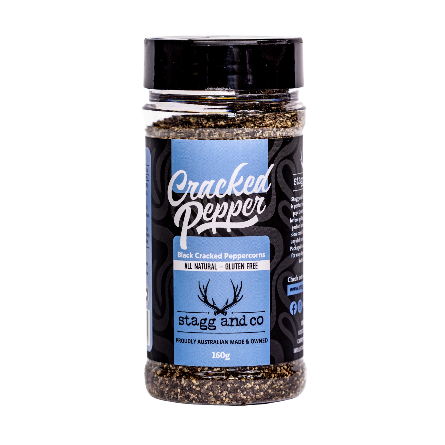 Stagg and Co "Cracked Pepper"