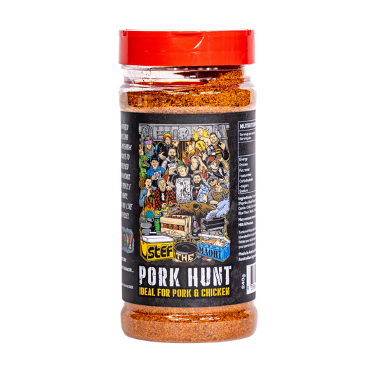 Stef the Maori "Pork Hunt"
