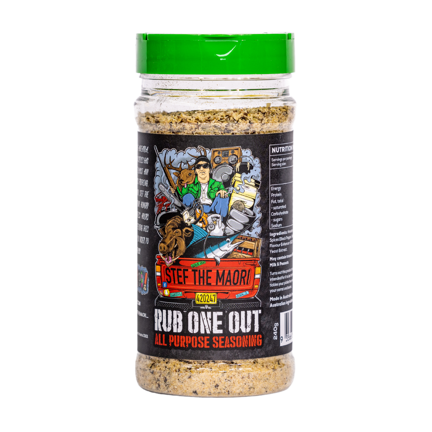 Stef the Maori "Rub One Out"