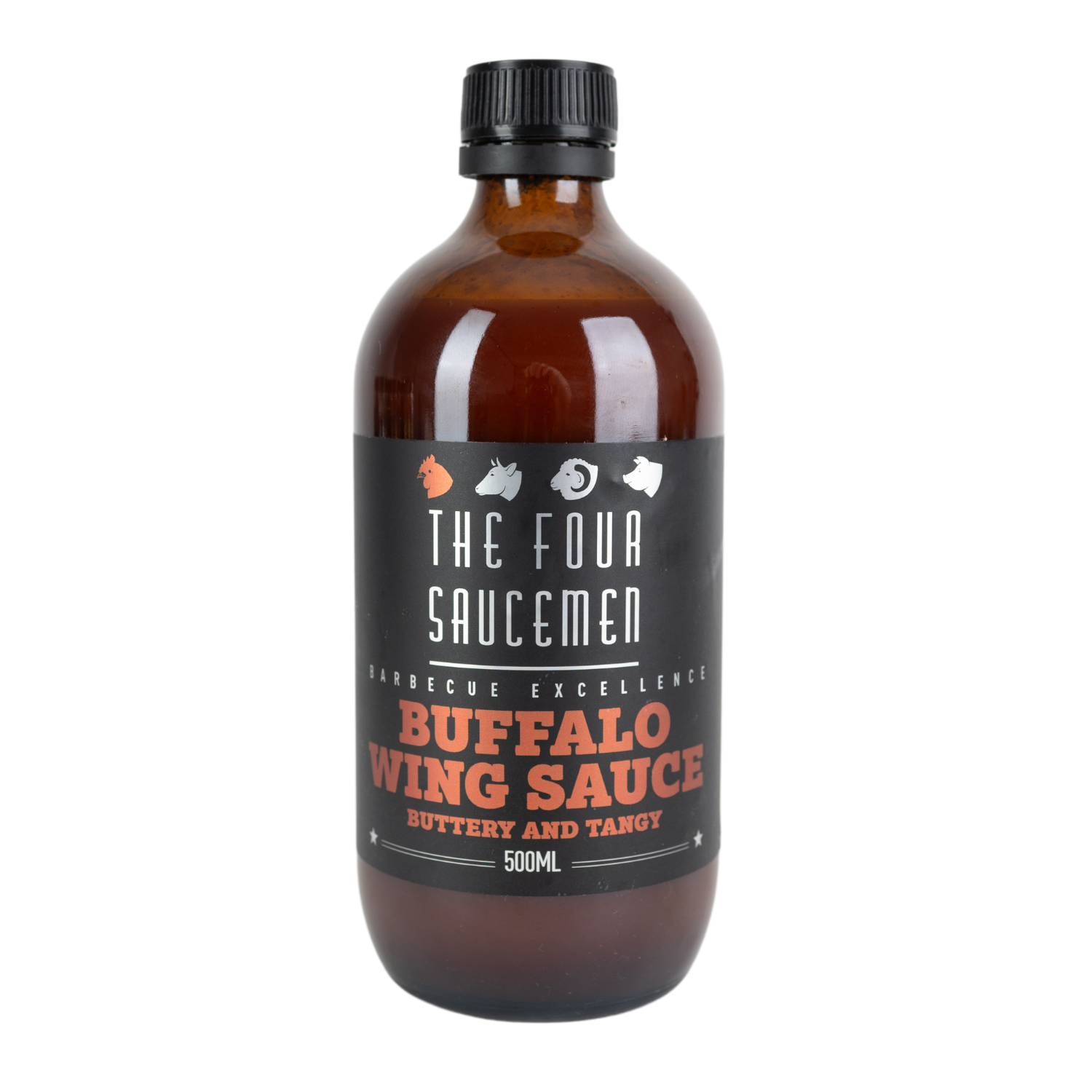 The Four Saucemen "Buffalo Wing Sauce"