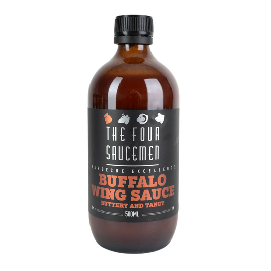 The Four Saucemen "Buffalo Wing Sauce"
