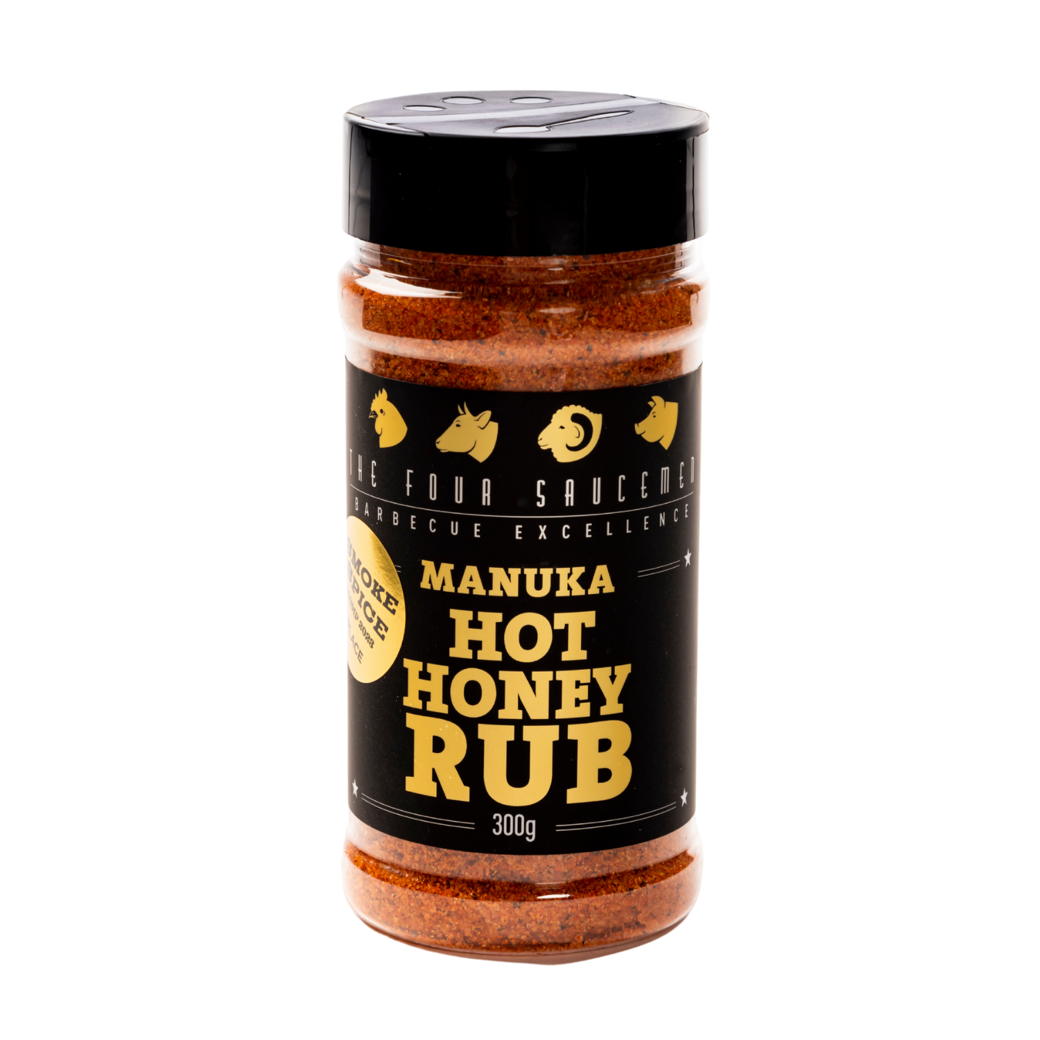 The Four Saucemen "Manuka Hot Honey Rub"