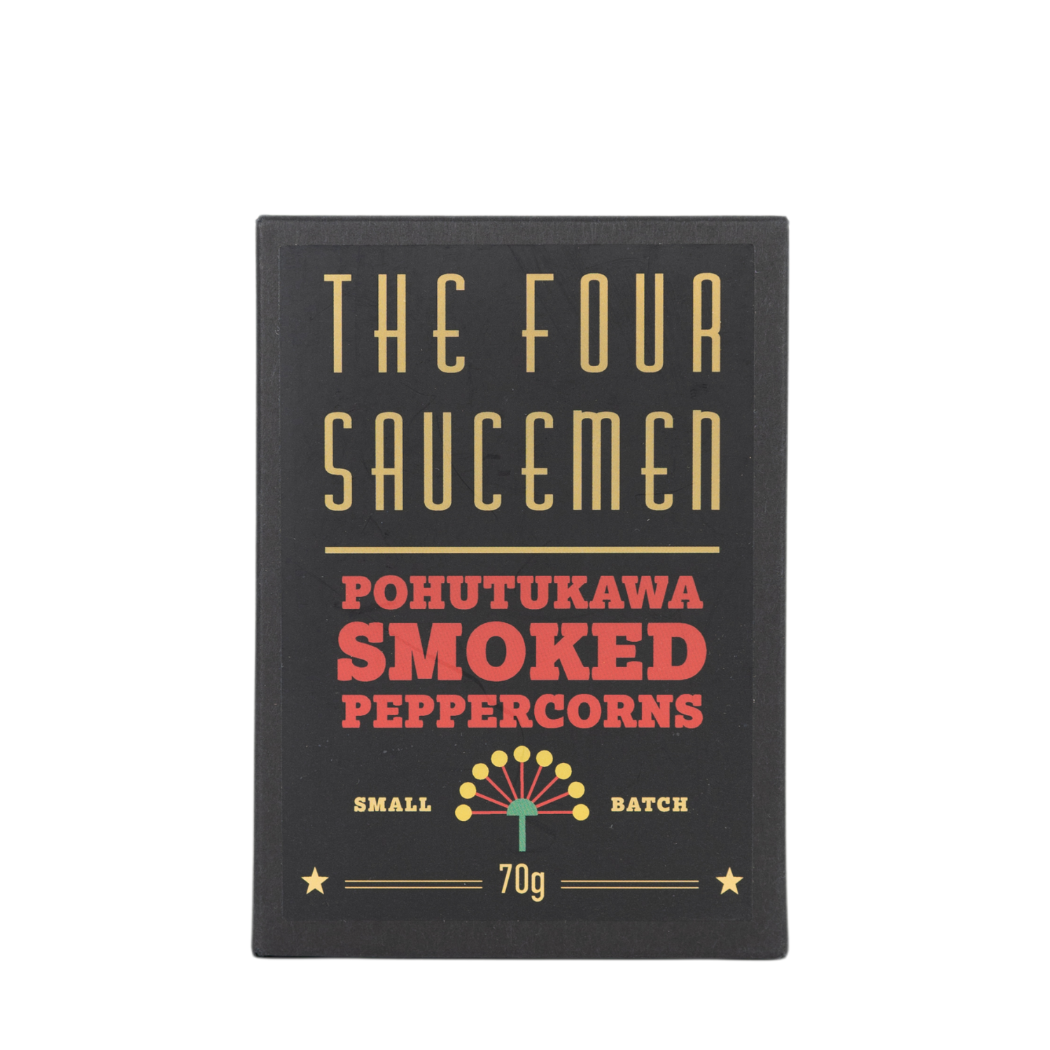 The Four Saucemen " Smoked Peppercorns"