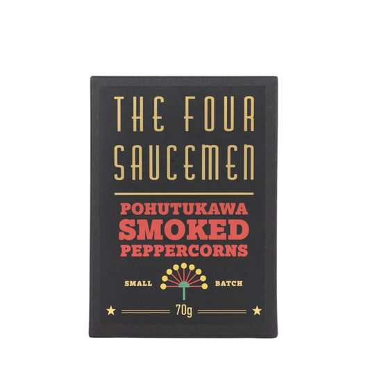 The Four Saucemen " Smoked Peppercorns"