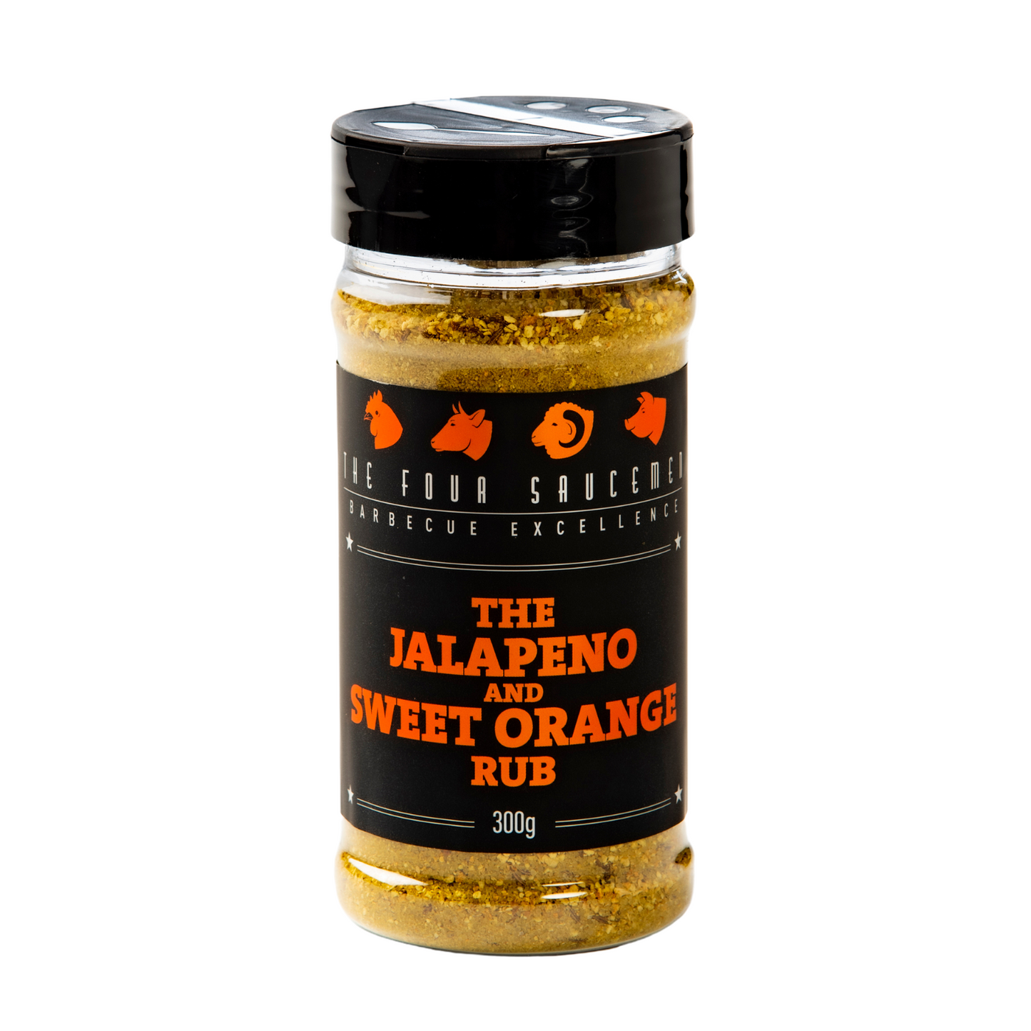The Four Saucemen "Jalapeno & Sweet Oranage Rub"