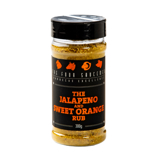 The Four Saucemen "Jalapeno & Sweet Oranage Rub"