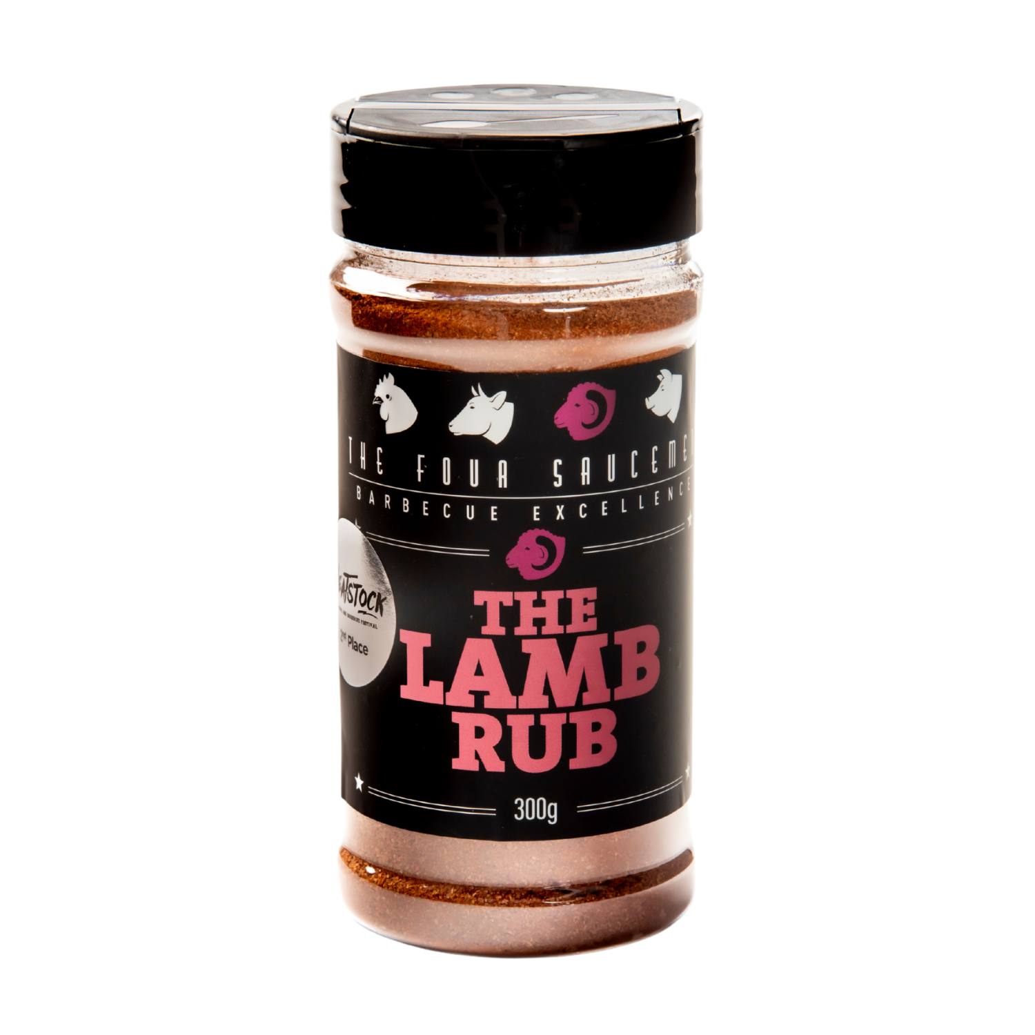 The Four Saucemen "The lamb Rub"
