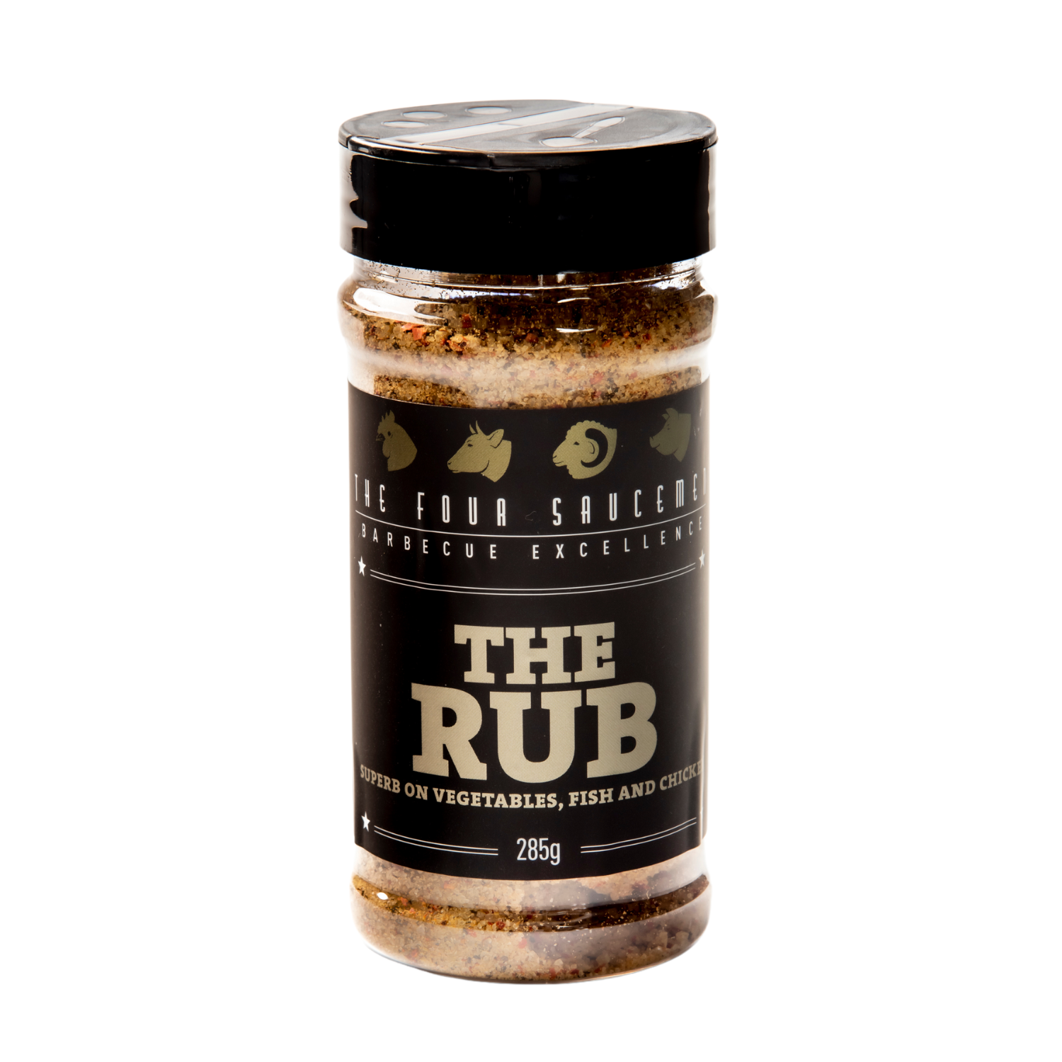 The Four Saucemen "The Rub"