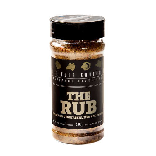 The Four Saucemen "The Rub"
